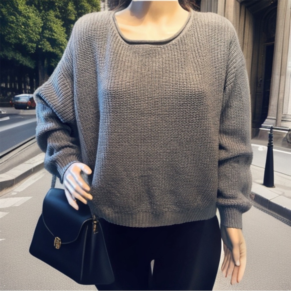 Wild Fable Gray Sweater